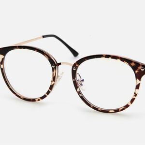 SOJOS SJ 9001 C1 0318 Tortoise Eyeglasses Frame 51-20-140mm B46mm / blue light